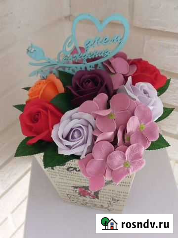 Букет из мыльных роз Вольск - изображение 1