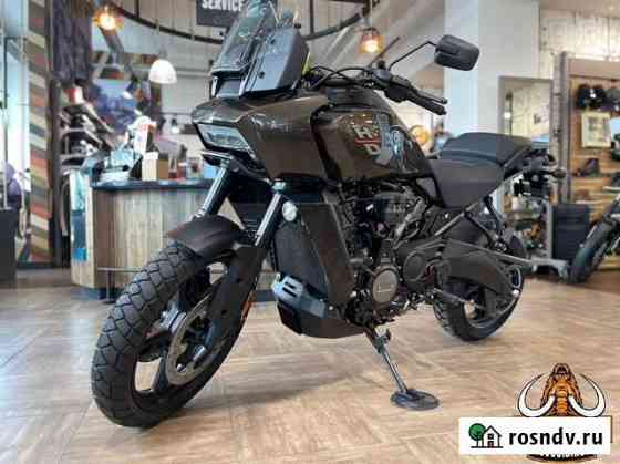 Harley Davidson Pan America 1250 (River Rock Gray) Новосибирск