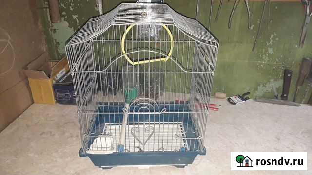Клетка для птиц Липецк - изображение 1