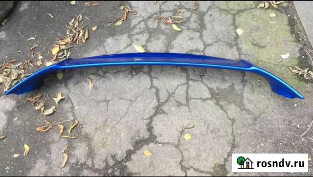 Спойлер rover45 хэтчбэк и шкода Ливны - изображение 1