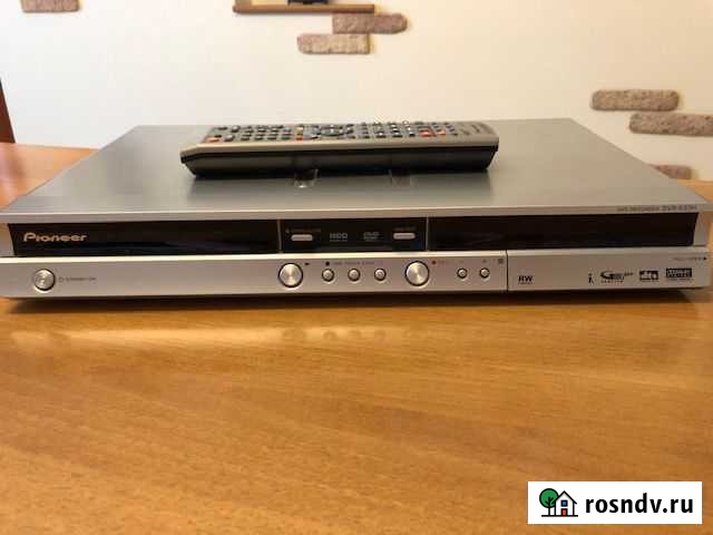 DVD recorder Pioneer DVR-530H-S - пишущий плеер Омск - изображение 1