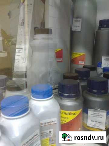 Тонер для лазерных принтеров. Разные упаковки Биробиджан - изображение 1