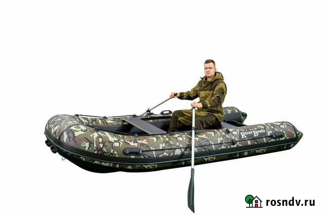 Лодка риб RiverBoats RB 380 (Встроенный рундук) Москва - изображение 1