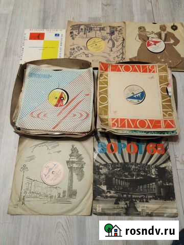 Продам пластинки Петрозаводск - изображение 1