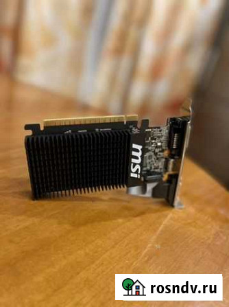 Видеокарта gt 710 Красногорск - изображение 1