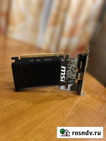 Видеокарта gt 710 Красногорск - изображение 1