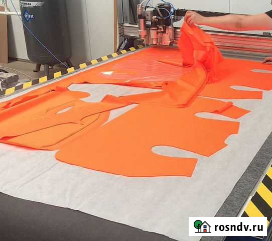 Раскройный комплекс для резки ткани, тентов, кожи Саратов - изображение 1