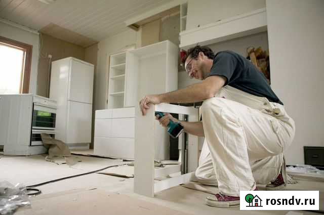 Сборка кухни Нижний Новгород - изображение 1