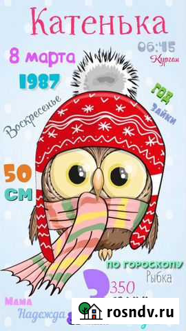 Метрика Курган - изображение 1