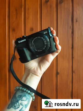 Canon g7x mark 2 Воронеж - изображение 1