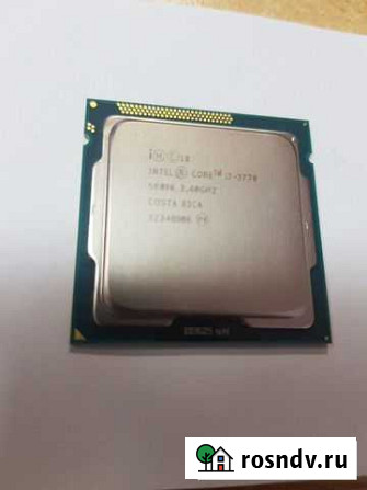 Intel Core i7 3770 3.9GGZ Процессор s1155 Оренбург - изображение 1