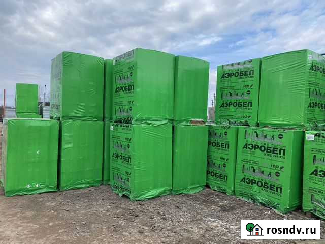 Продам газобетон нового поколения аэробел Железногорск - изображение 1