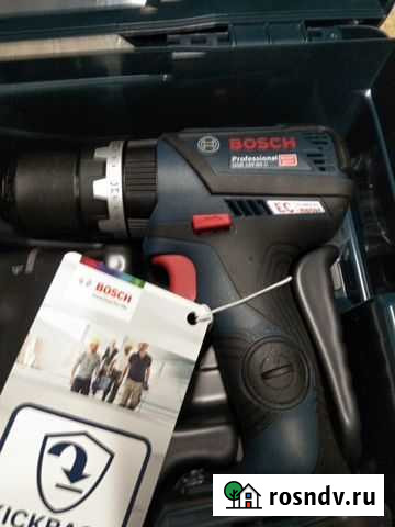 Шуруповёрт bosh GSB 18V-60 2x5,0 Набережные Челны - изображение 1