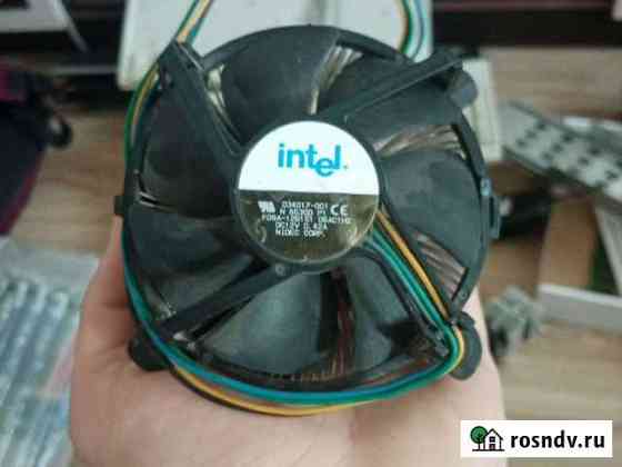 Кулер для процессора intel Тула