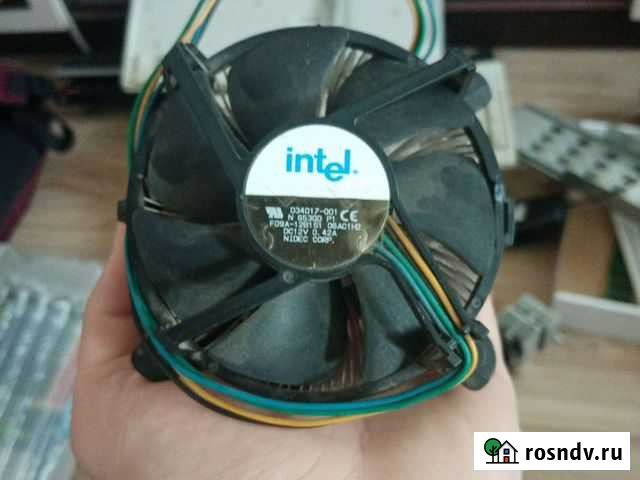 Кулер для процессора intel Тула - изображение 1