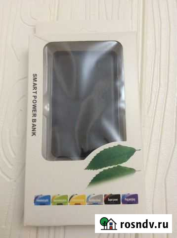 Внешний аккумулятор PowerBank, 8тыс,новый Ростов-на-Дону - изображение 1