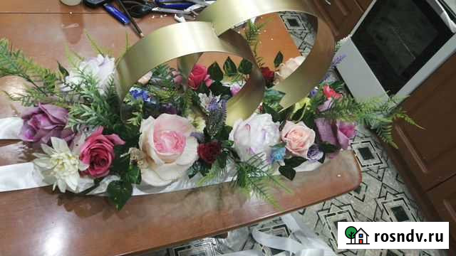 Свадебное украшение на машину Нижневартовск - изображение 1