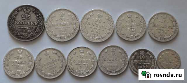 5-25 копеек царские Хабаровск - изображение 1