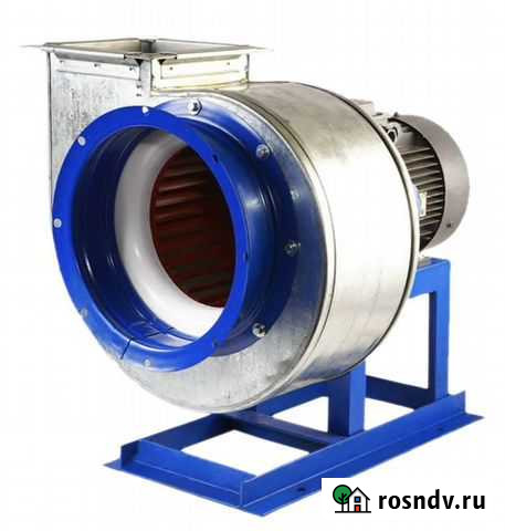 Вентилятор радиальный улитка 4. 5,5 кв.т 3000 об Омск - изображение 1