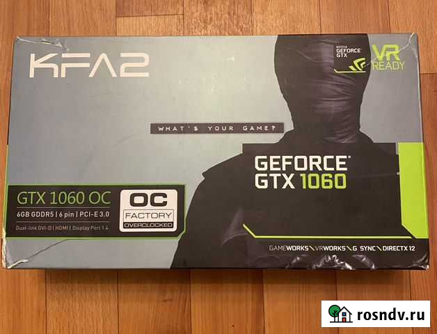 GTX1060 доска, донор Североморск - изображение 1