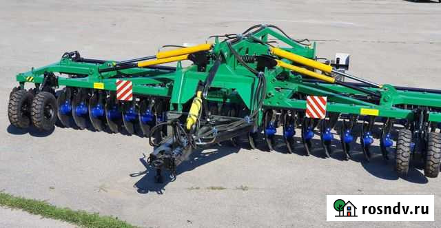 Борона дисковая Дискатор бабочка Абакан - изображение 1