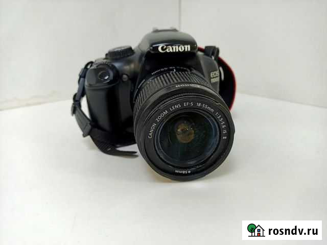 Фотоаппараты зеркальные Canon EOS 1100 D Воронеж - изображение 1