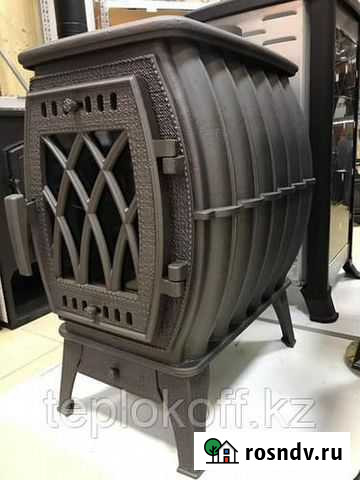 Печь- камин отопительно-варочная Бахта Ростов-на-Дону - изображение 1