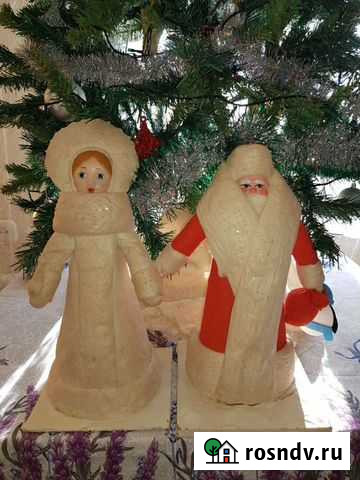 Дед мороз и снегурочка СССР Ивантеевка - изображение 1