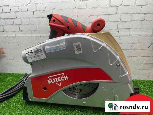 Циркулярная пила elitech пд1675 Пенза