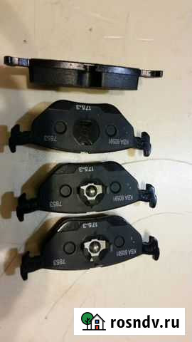 Колодки задние BMW 735 1993г Королев - изображение 1