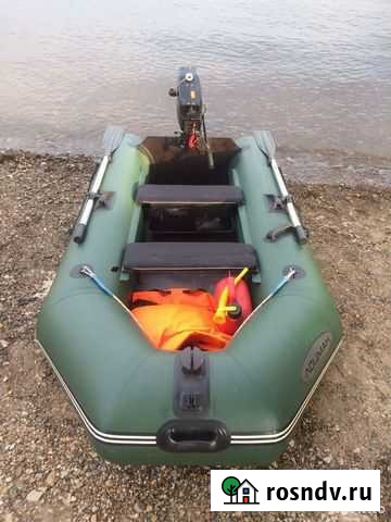 Лодка лоцман Ижевск - изображение 1
