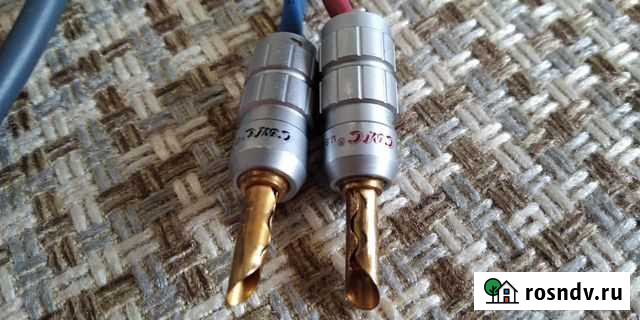 Акустический кабель pioneer - japan c коннекторами Старый Оскол - изображение 1