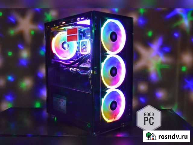 Игровой пк/системный блок с водяным охлаждением Славянск-на-Кубани - изображение 1