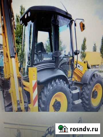 Экскаватор погрузчик с гидромолотом Новосибирск - изображение 1