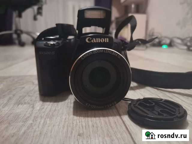 Компактный фотоаппарат Canan sx 500 is Тверь - изображение 1