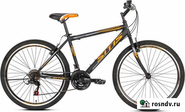 Велосипед sitis zero ZR600 26 (2021) черно-серо-о Краснодар - изображение 1