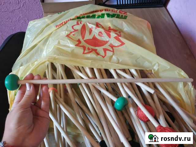 Барабанные палочки. Самодельные Новосибирск - изображение 1