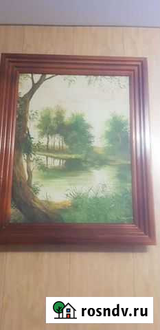 Картина маслом на холсте Энгельс - изображение 1