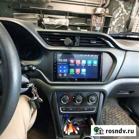 Штатная магнитола на Chery Мурино - изображение 1