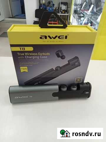 Наушники, Awei T8 Ростов-на-Дону - изображение 1