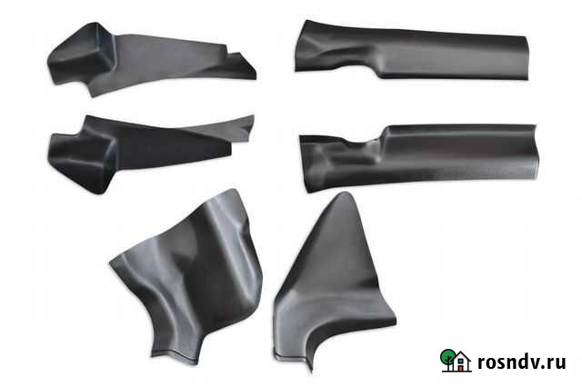 Накладки на ковролин порогов LADA X-Ray PTGroup Ковров - изображение 1