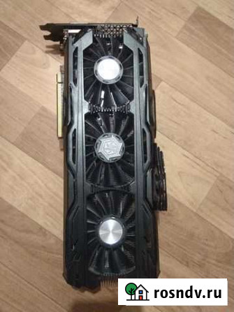 Видеокарта gtx 1080 ti 11gb Кемерово - изображение 1