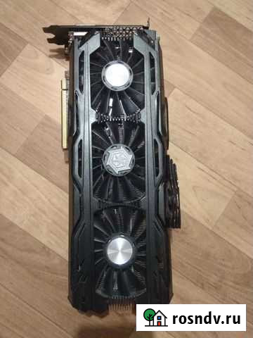 Видеокарта gtx 1080 ti 11gb Кемерово - изображение 1