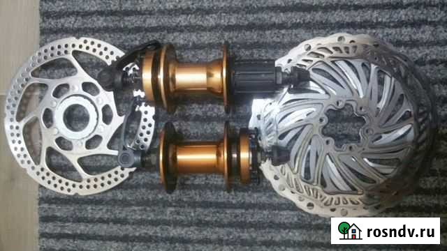 Втулки Quando и ротора Таганрог - изображение 1