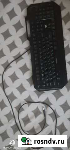 Игровая клавиатура с подсветкой Чебоксары - изображение 1