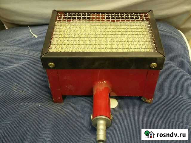 Газовый обогреватель го-1,8 пропан Гостагаевская - изображение 1