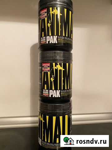 Animal pak апельсин 295гр(44 порции) Витамины Санкт-Петербург - изображение 1