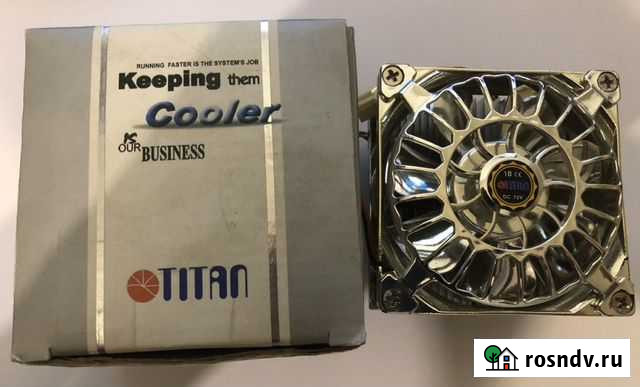 Кулер AMD Socket A / 462, titan TTC-D5TB/G/TC Калуга - изображение 1
