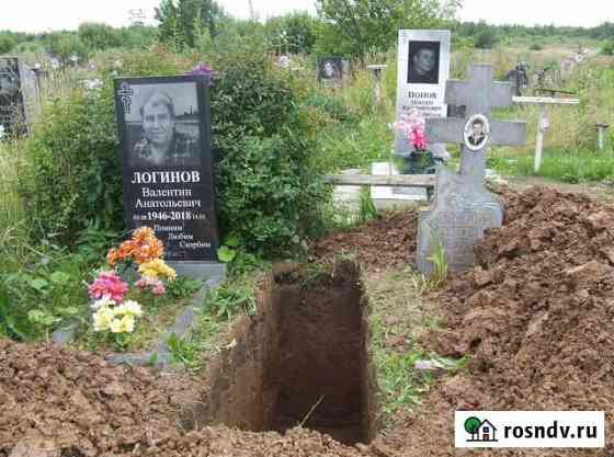 Копка могил Лайковское кладбище Одинцово