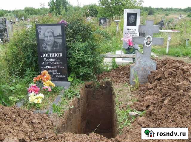 Копка могил Лайковское кладбище Одинцово - изображение 1